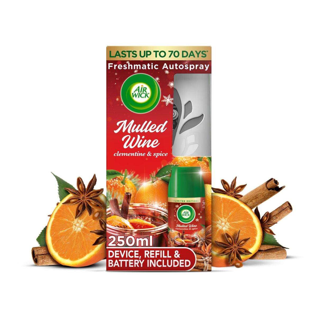 Mulled Wine Freshmatic Auto Spray