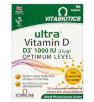 Ultra Vitamin D3 1000 IU