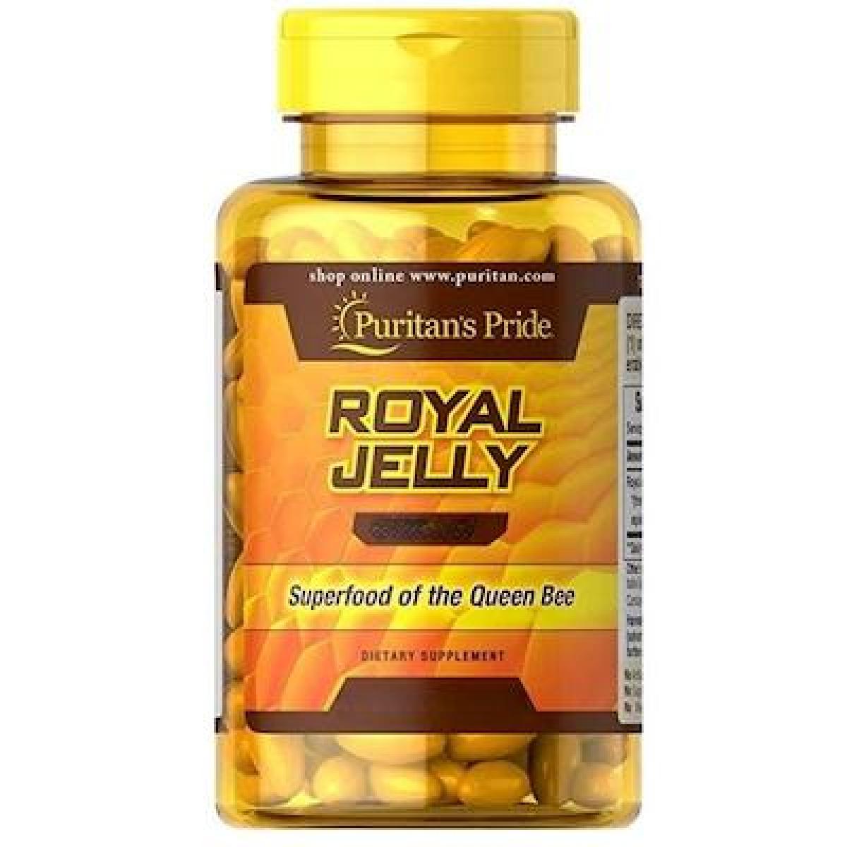 Royal Jelly 100 mg 50 Soft Gels