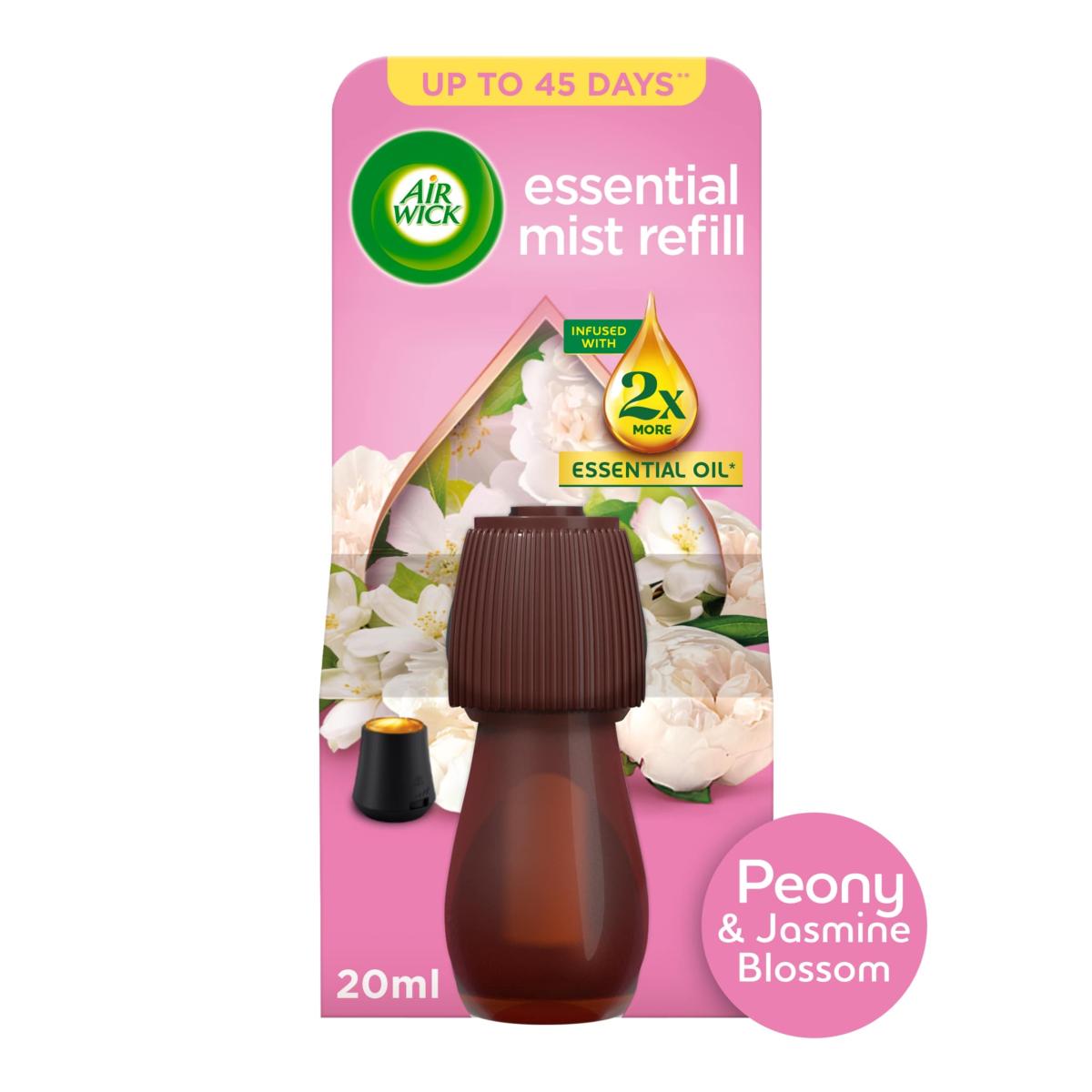 Essential Mist Air Freshener Refill Peony & Jasmine