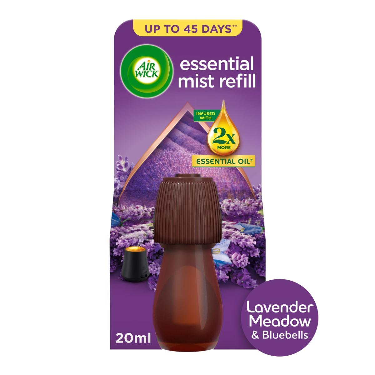 Essential Mist Air Freshener Refill Relaxing Lavender
