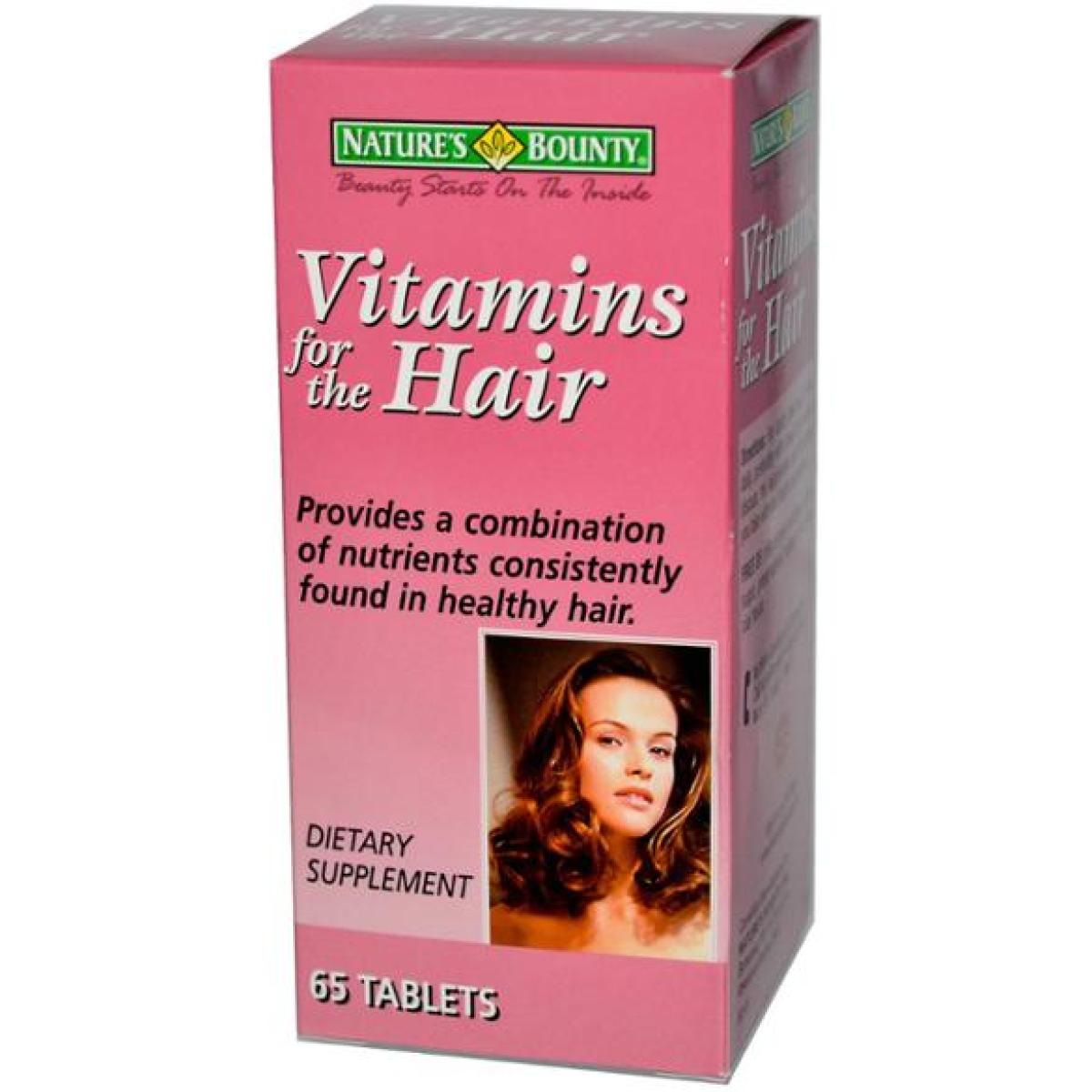 Vitamin For The Hair