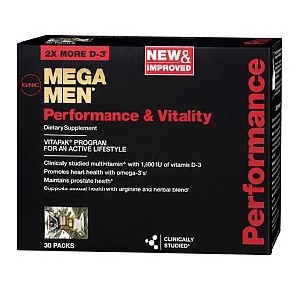 Mega Men Performance & Vitality