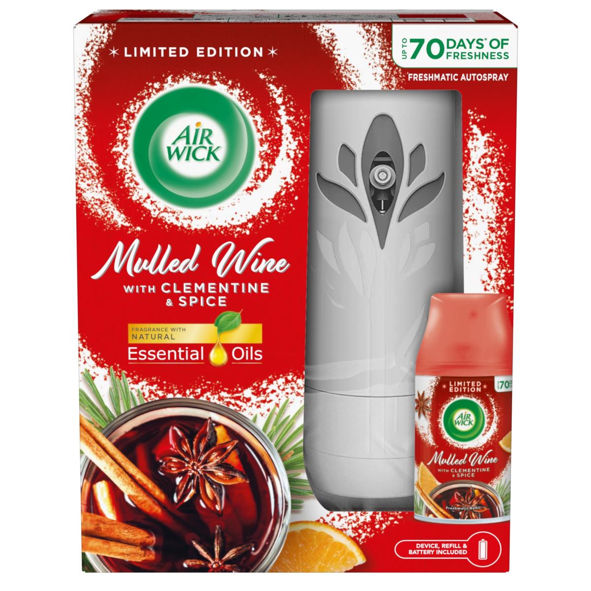 Essential Oils Mulled Wine Freshmatic
