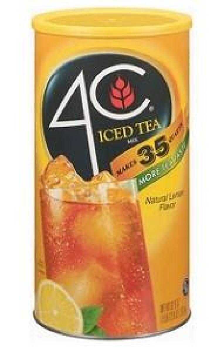 Iced Tea Drink Mix Lemon Flavour