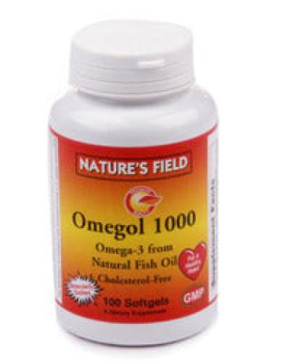 Omegol Plus 1000 mg 100 Soft Gels