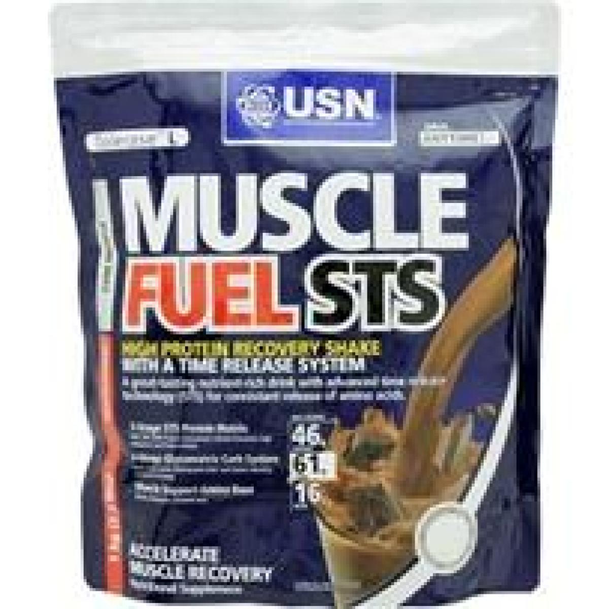 Muscle Fuel STS Protein Shake Chocolate