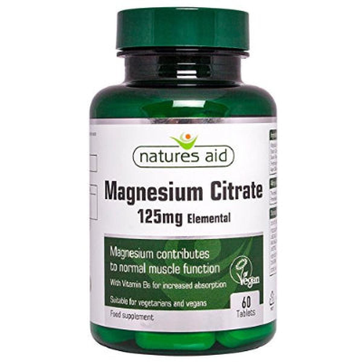 Magnesium Citrate 125 mg