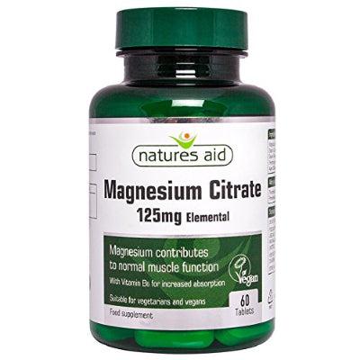 Magnesium Citrate 125 mg