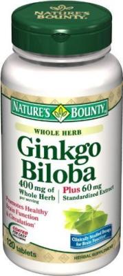 Ginkgo Biloba 400 mg