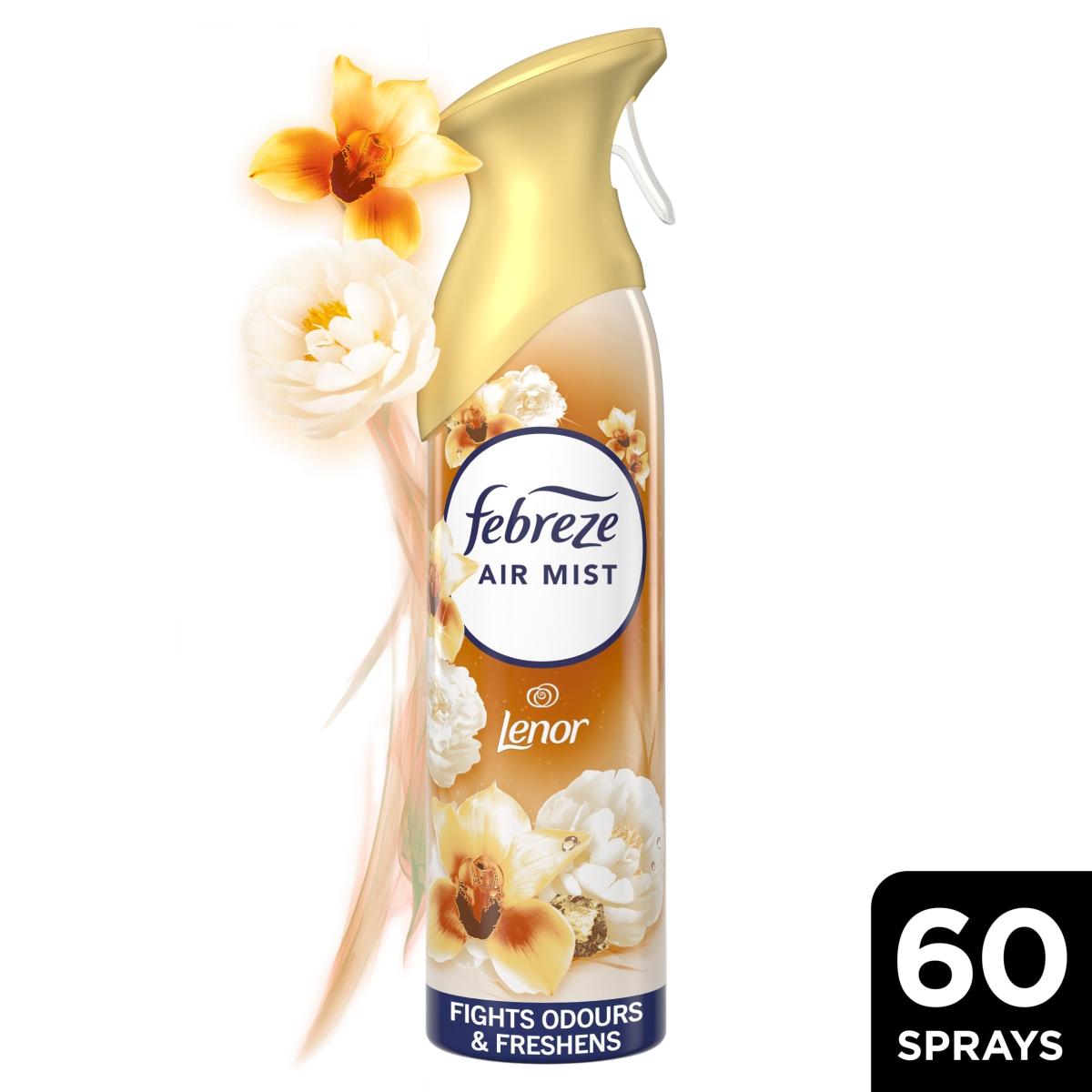 Air Mist Lenor Air Freshener Spray Gold Orchid