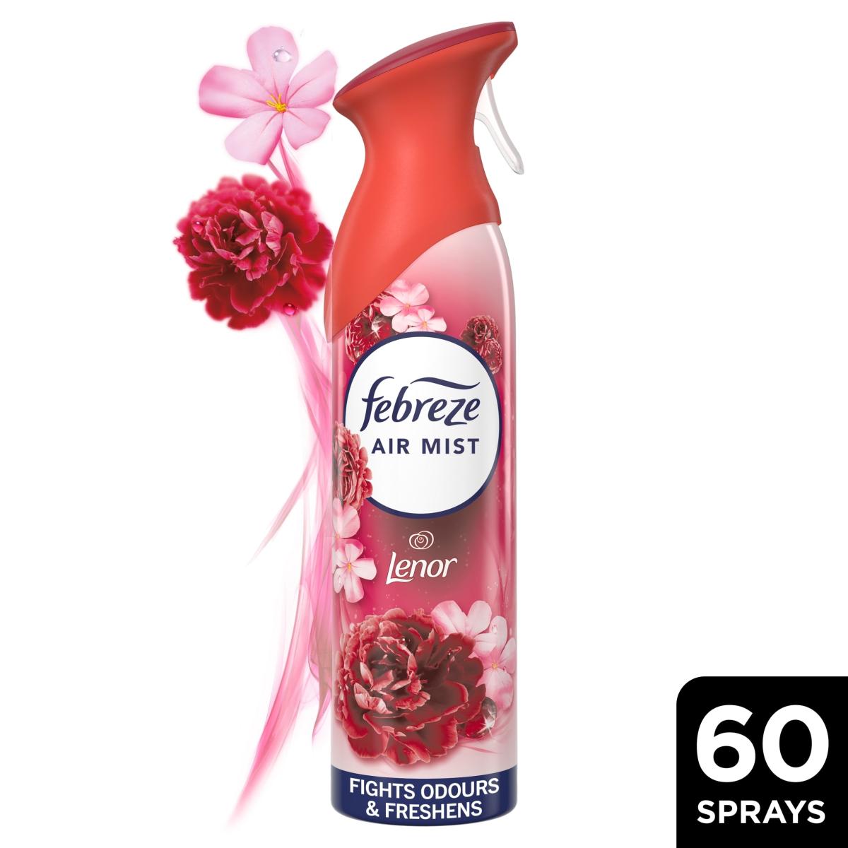 Air Mist Lenor Air Freshener Spray Ruby Jasmine