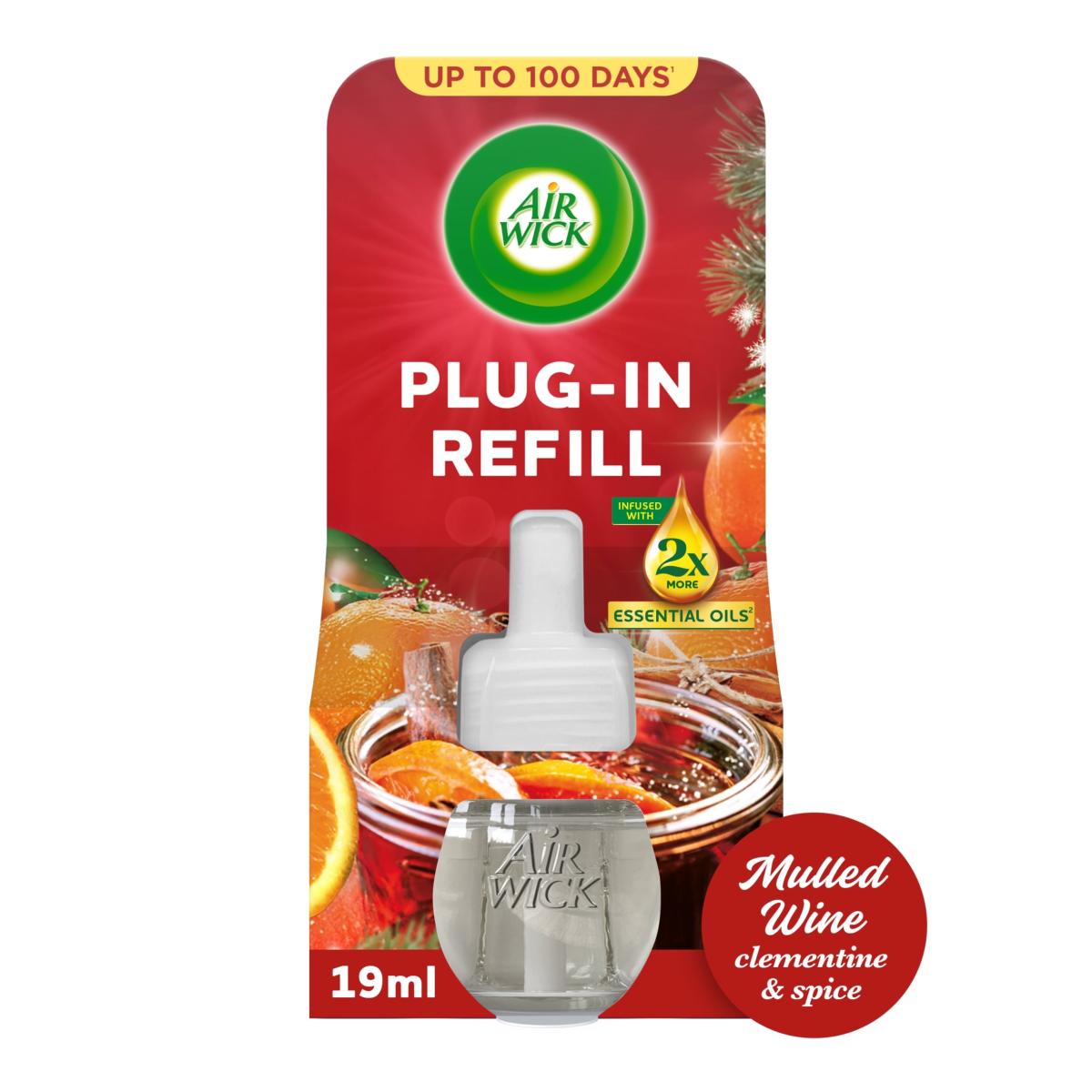 Mulled Wine Electrical Plug In Single Refill