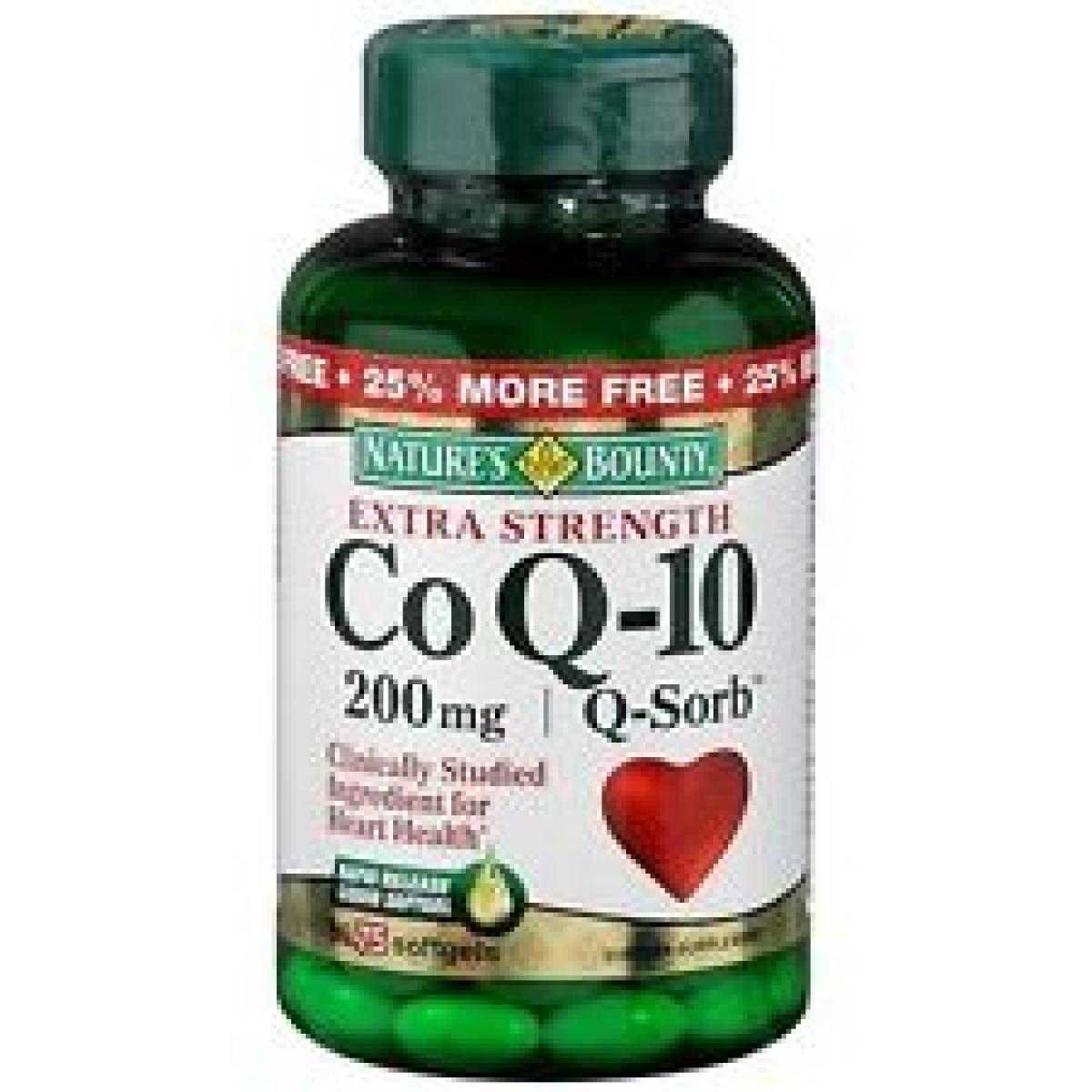 CoQ10 200 mg Q-Sorb 75 Soft Gels