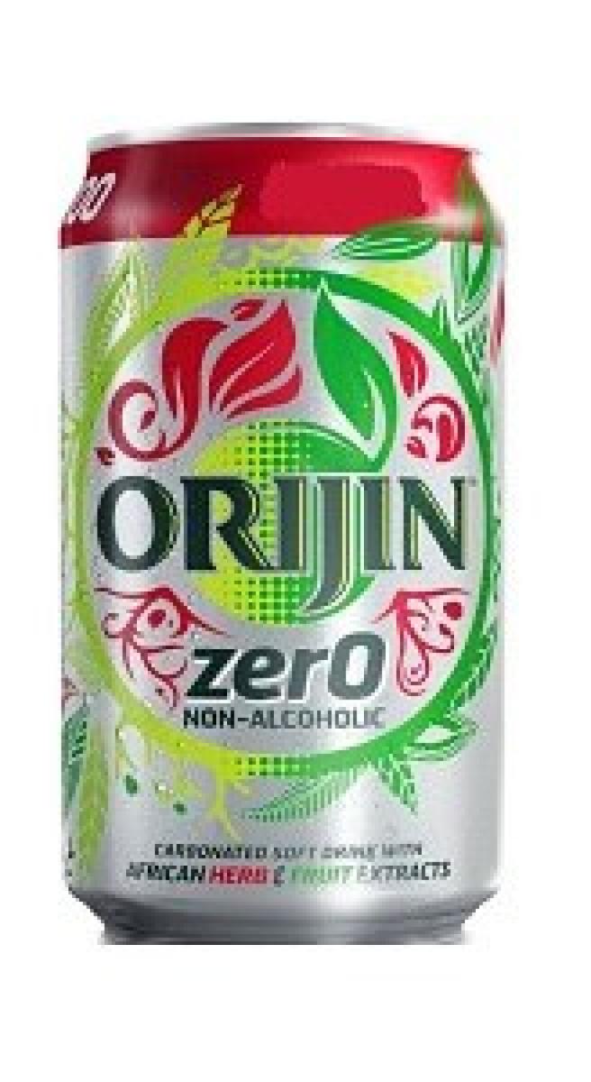 Zero Non-Alcoholic Drink Can