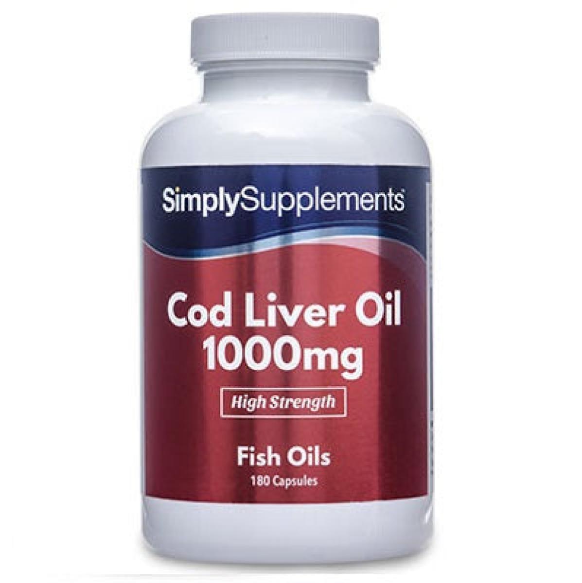 Super Cod Liver Oil 1000 mg