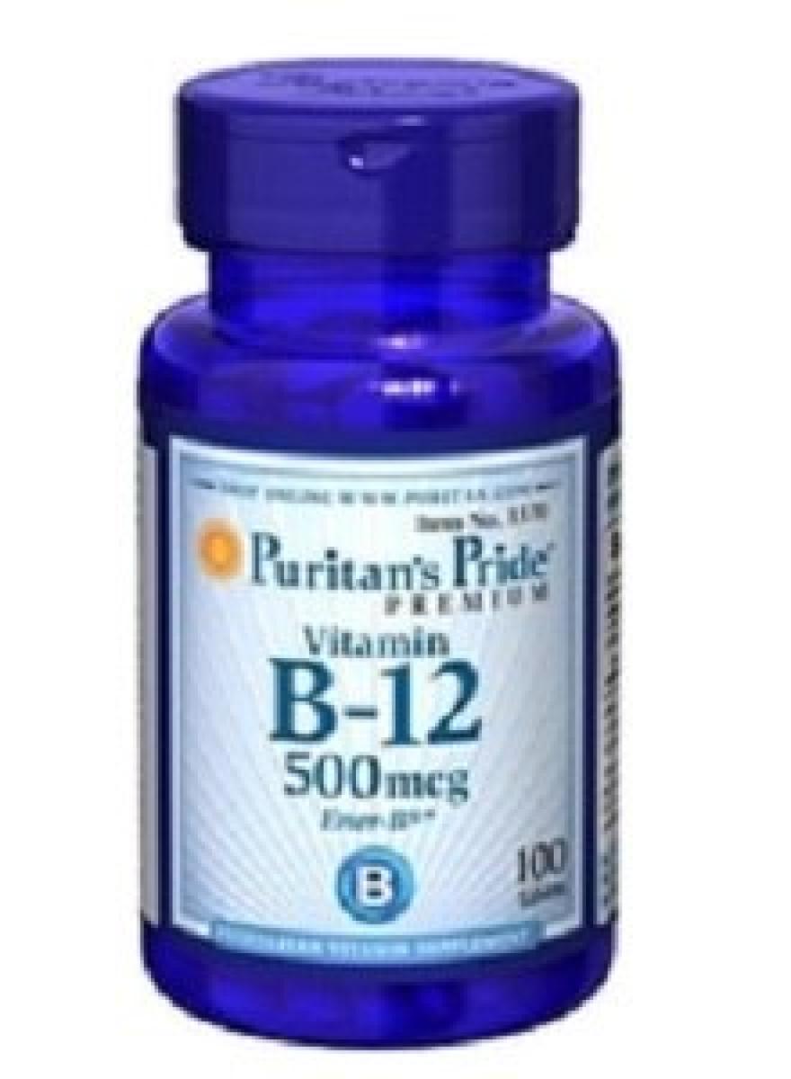 Vitamin B12 500 mcg 100 Fast Melt