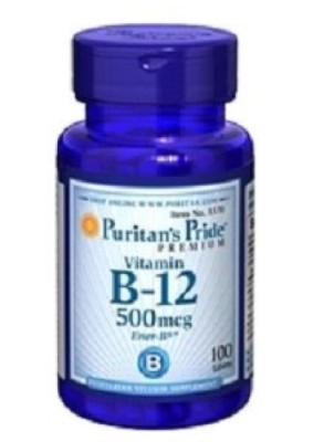 Vitamin B12 500 mcg 100 Fast Melt