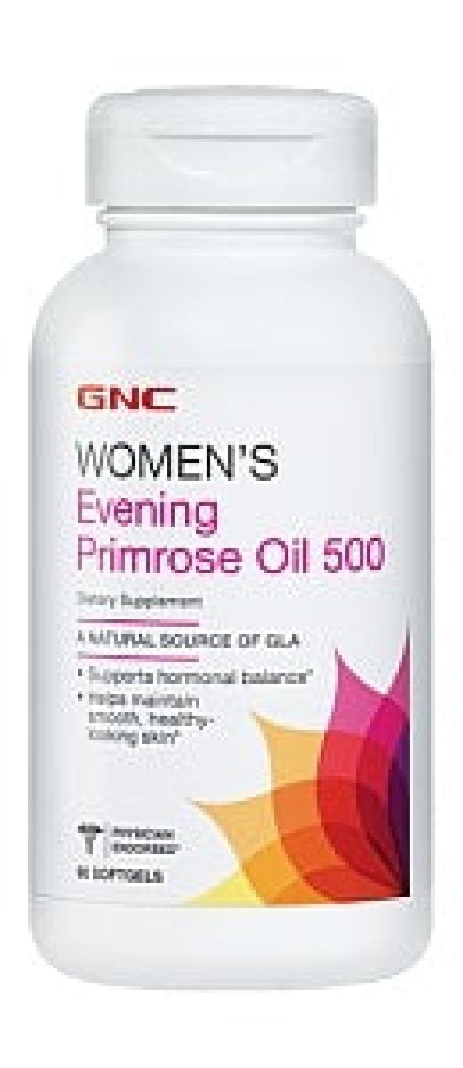 Women's Evening Primrose Oil 500 90 Soft Gels