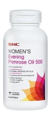 Women's Evening Primrose Oil 500 90 Soft Gels