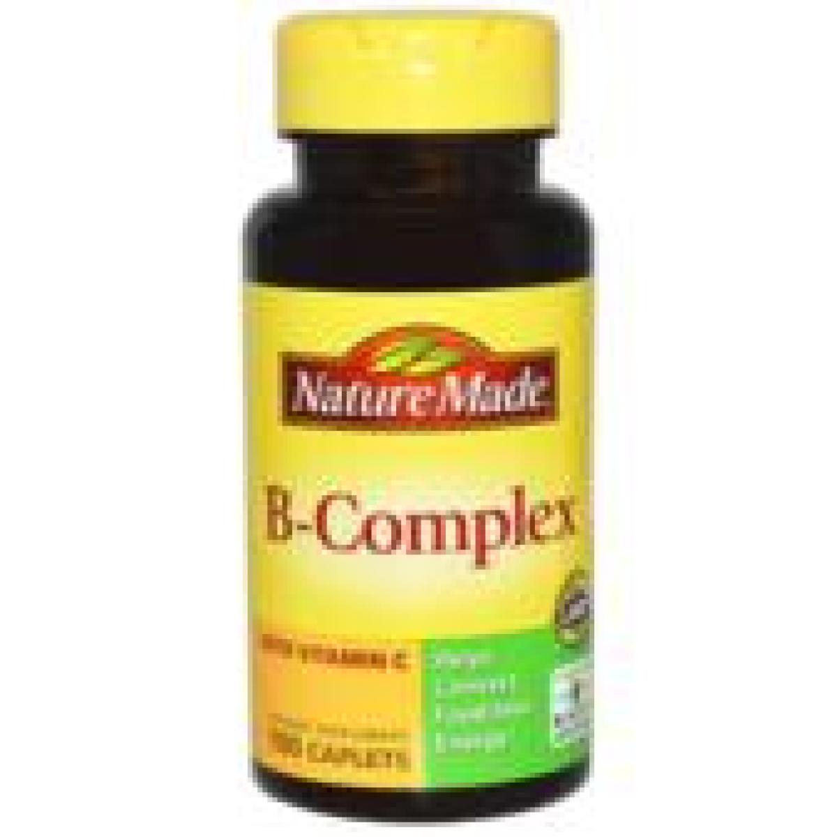 B Complex With Vitamin C