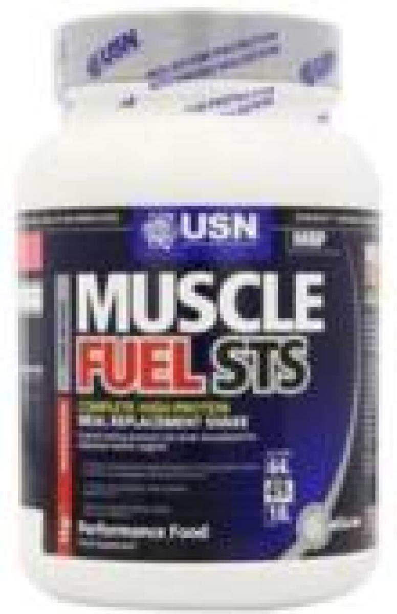 Muscle Fuel STS Protein Shake Strawberry