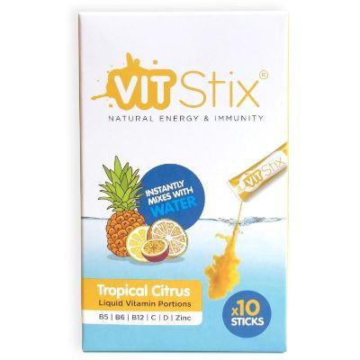 Liquid Vitamin Tropical Citrus 10 Sticks