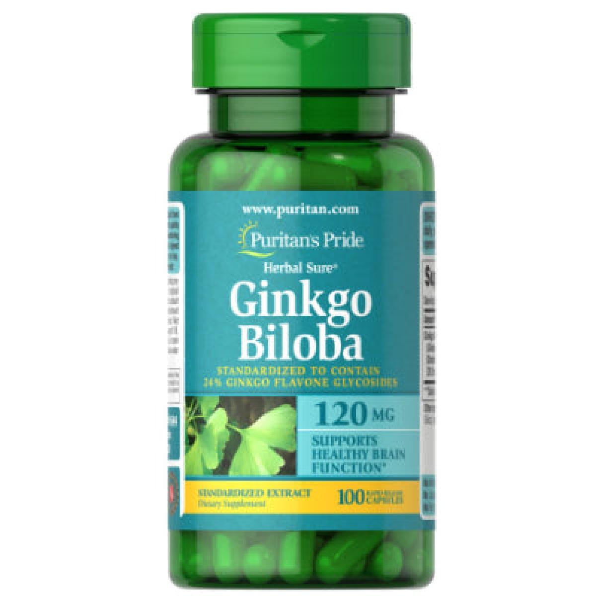 Ginkgo Biloba 120 mg