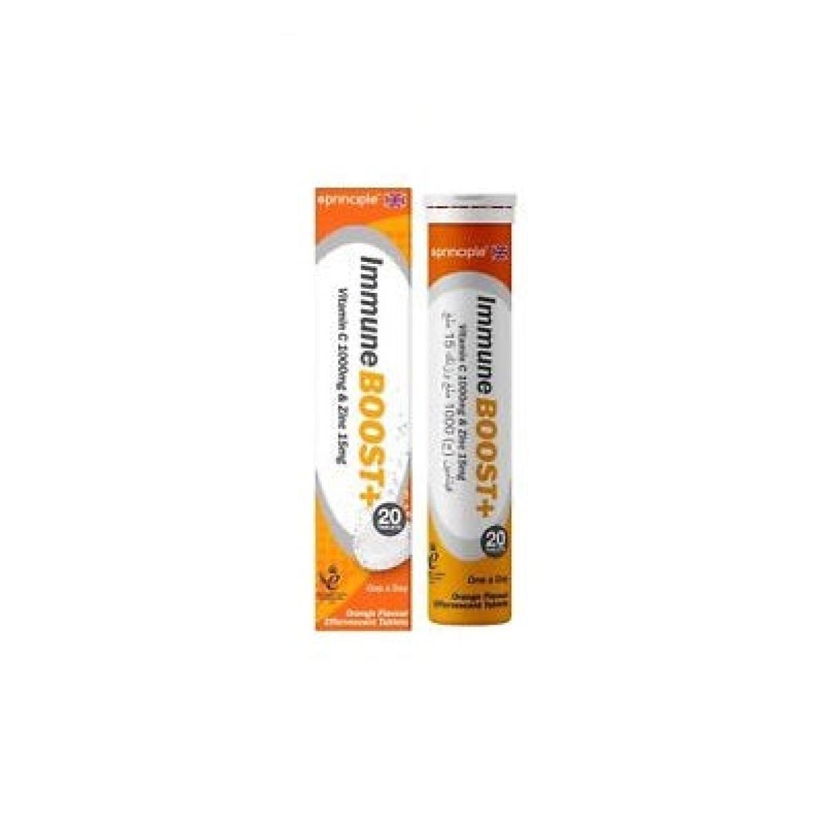 Vitamin C Plus 1000 mg 20 Effervescents
