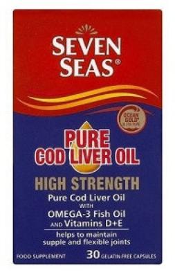 Cod Liver Oil High Strength