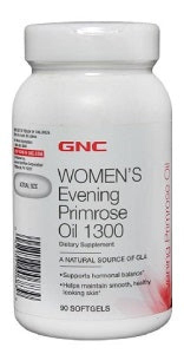 Women's Evening Primrose Oil 1300 90 Soft Gels