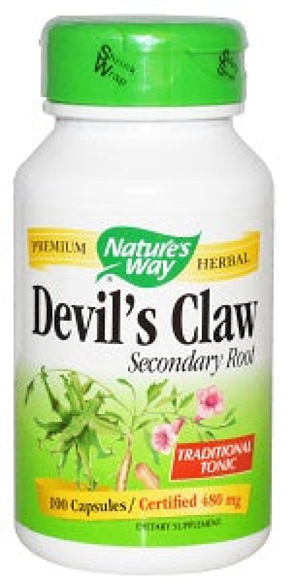 Devil's Claw Root 480 mg