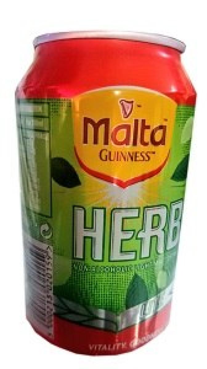 Malt Drink Herbs Lite Can