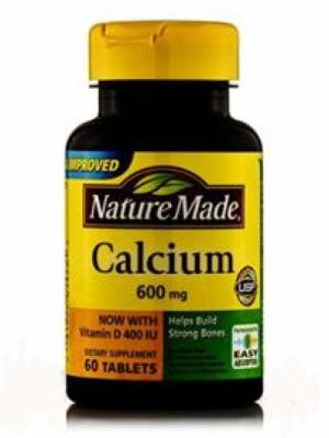 Calcium 600 mg + Vitamin D3