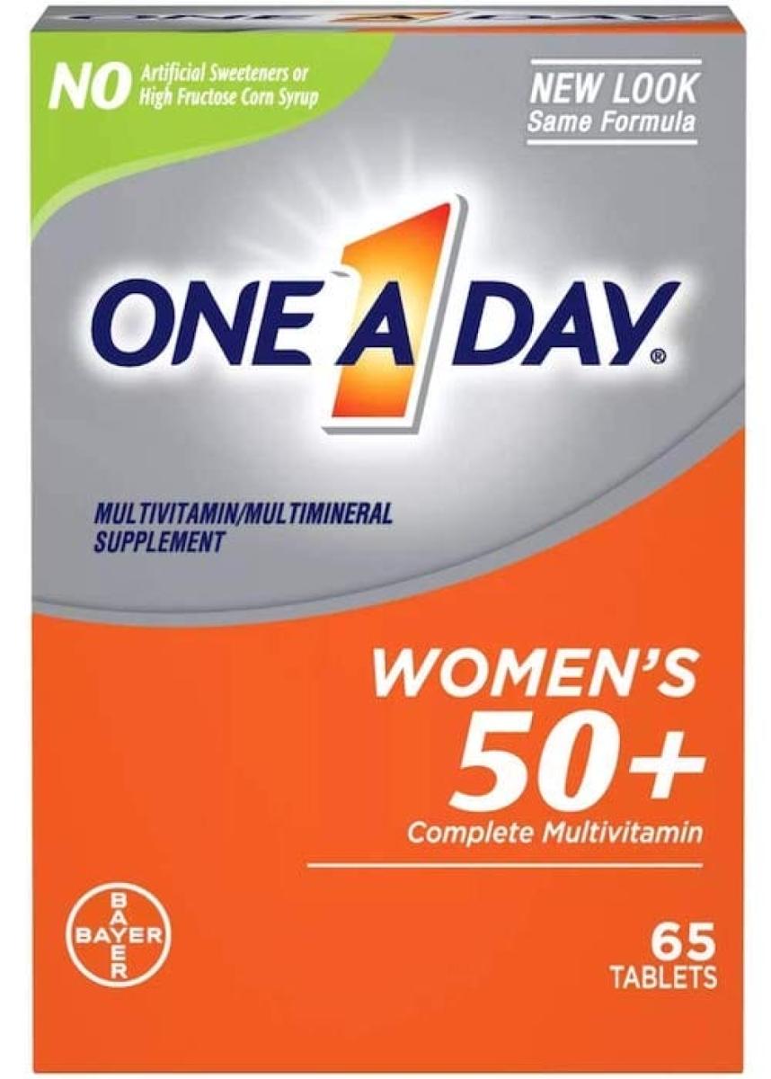 One A Day Women's Multivitamin 50+