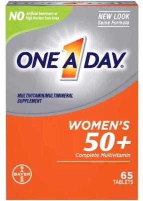 One A Day Women's Multivitamin 50+