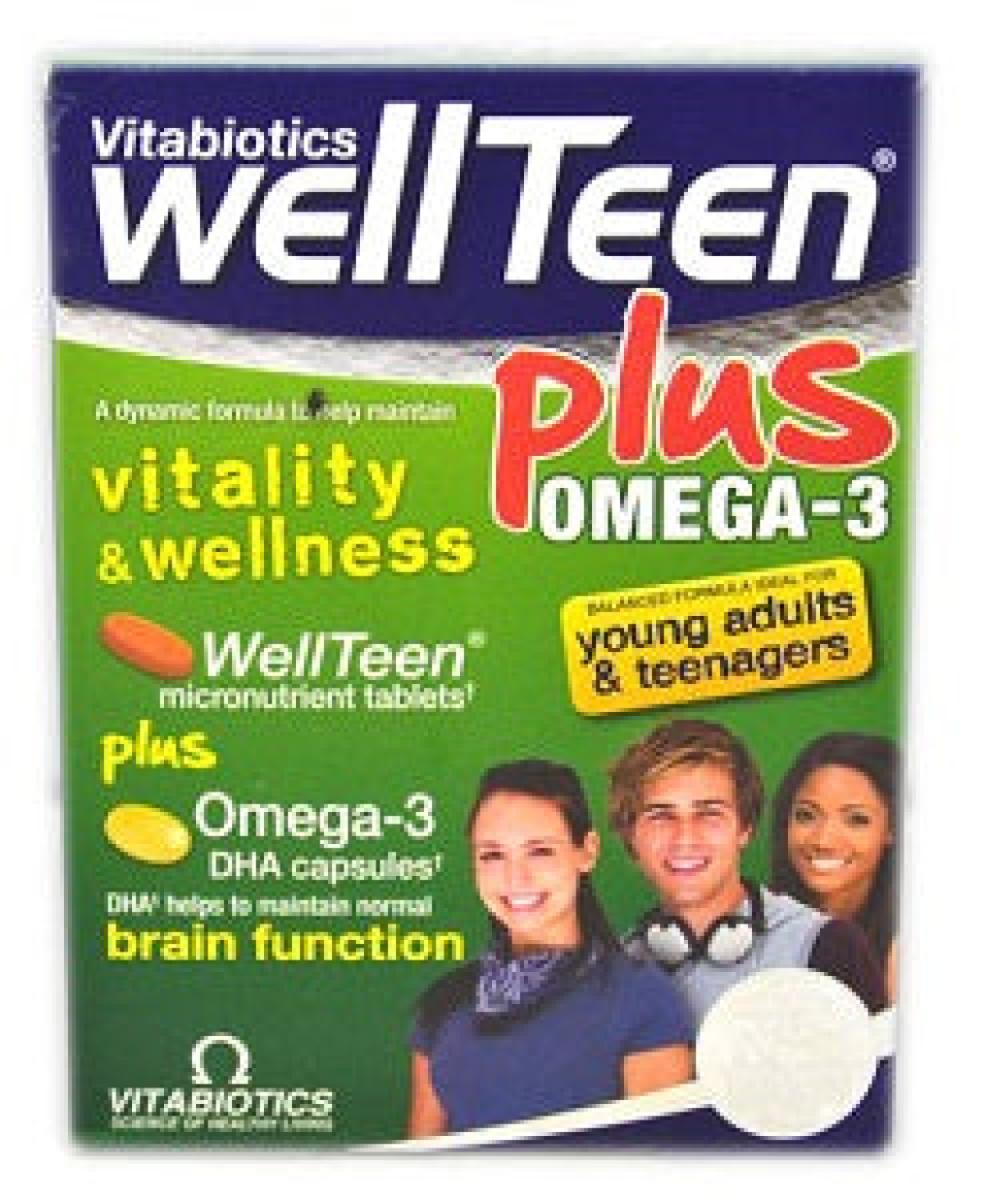 Vitality & Wellnes Plus Omega-3
