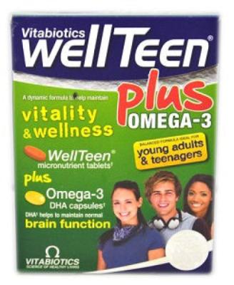 Vitality & Wellnes Plus Omega-3