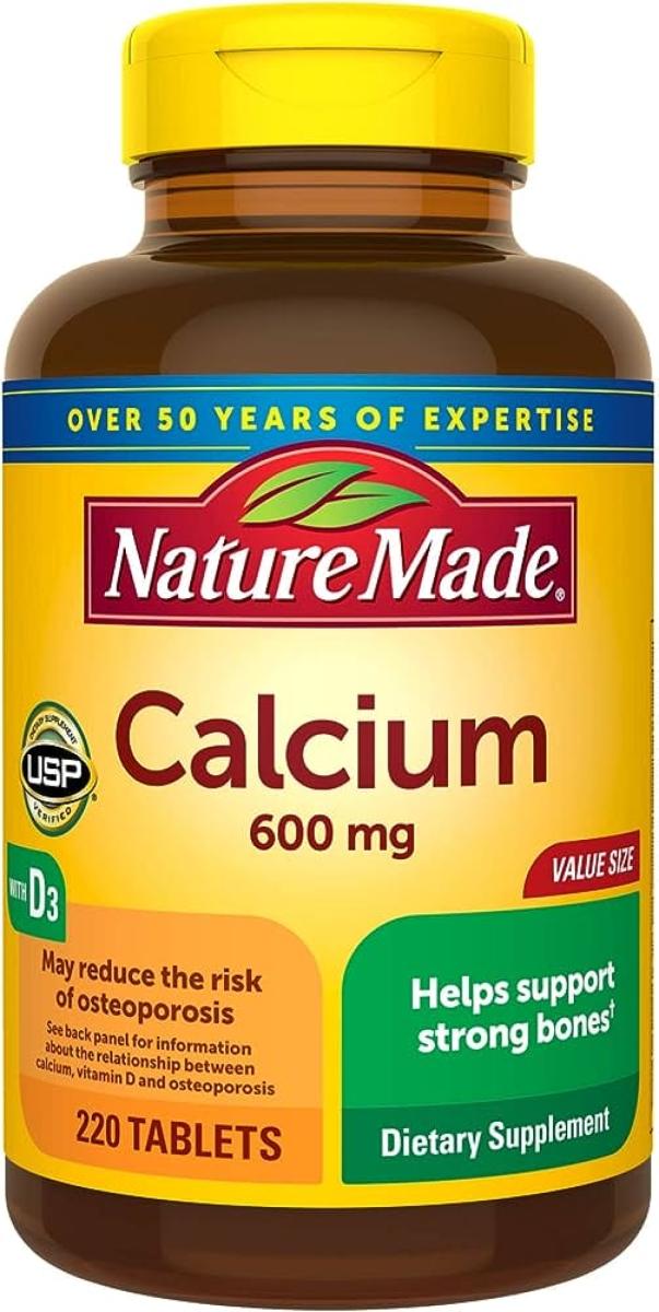 Calcium 600 mg + Vitamin D3