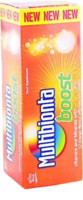 Multibionta Boost 12 Effervescent Tablets