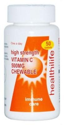 Healthilife High Strength Vitamin C 500 mg