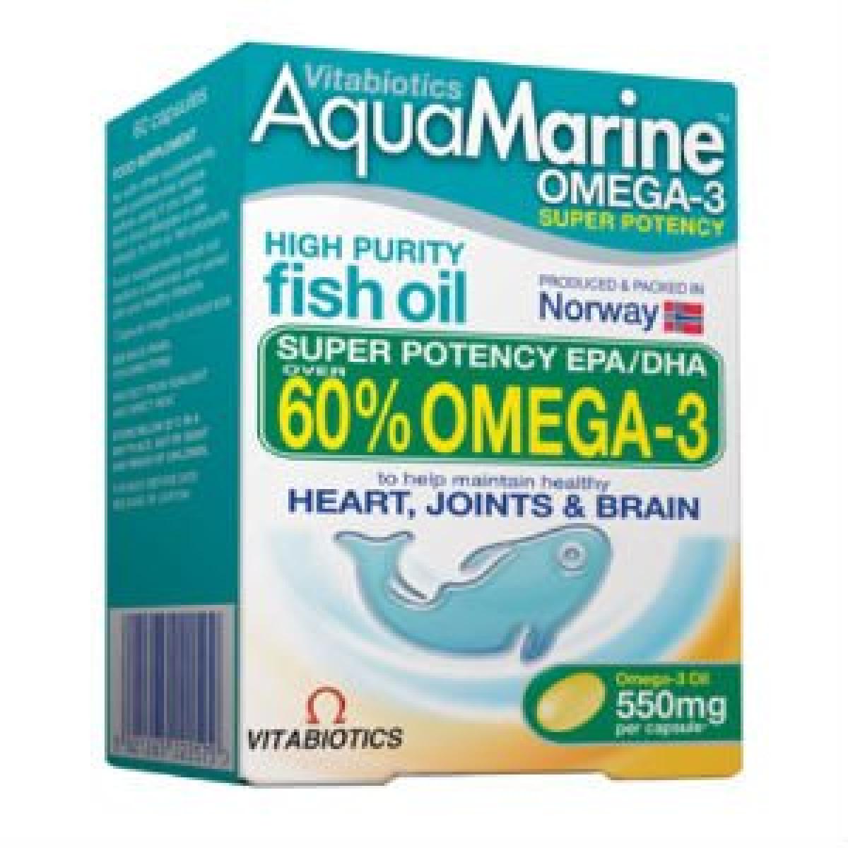 2 in 1 Omega 3 Plus Cod 550 mg
