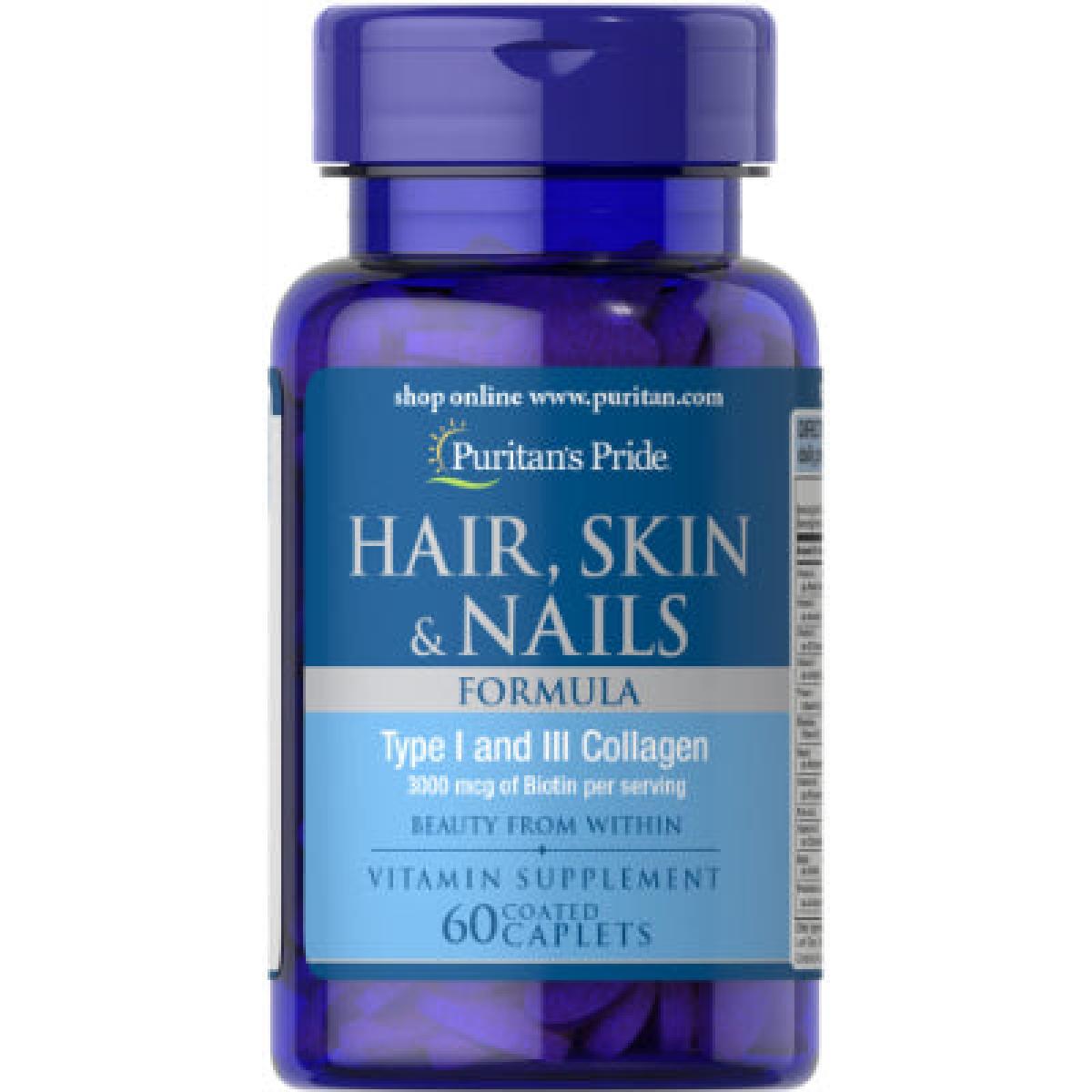 Hair, Skin & Nails Formula