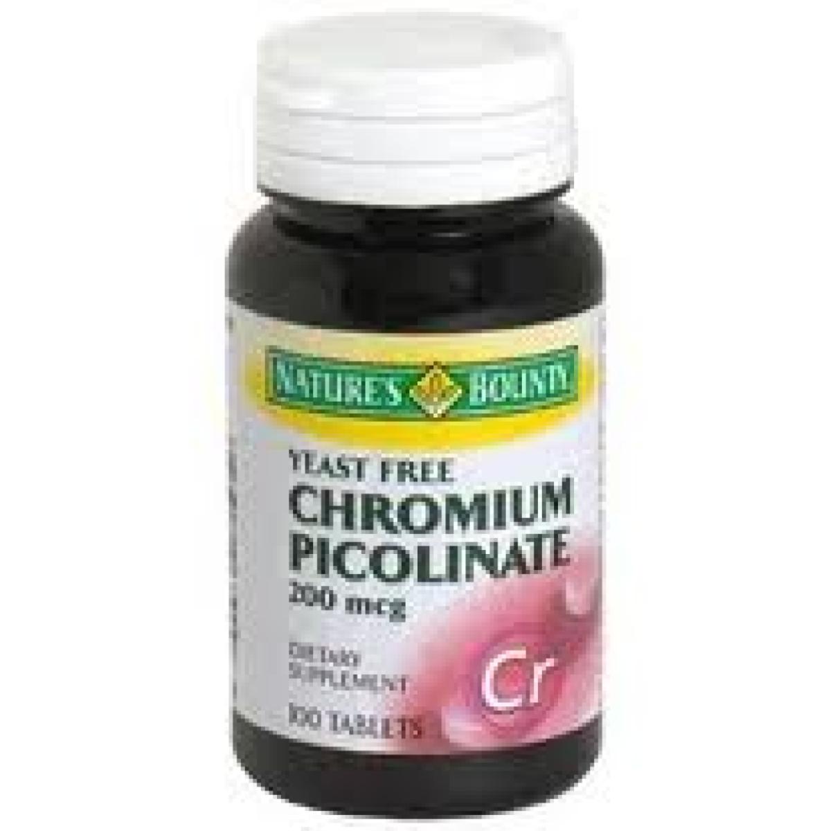 Chromium Picolinate 200 mg