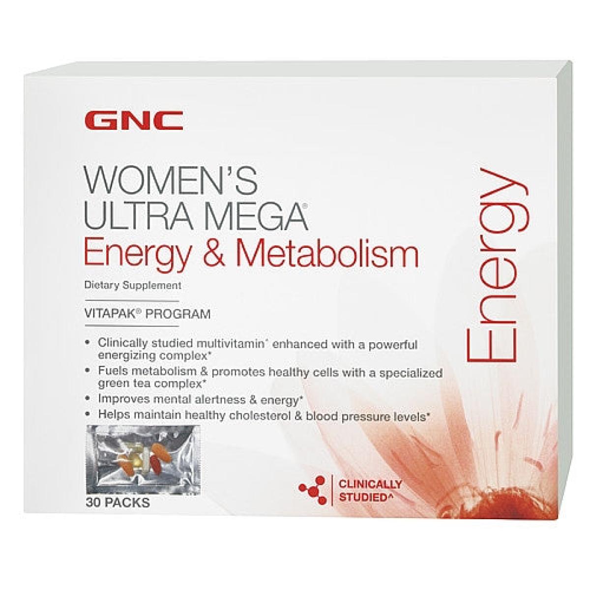 Women's Ultra Mega Energy & Metabolism