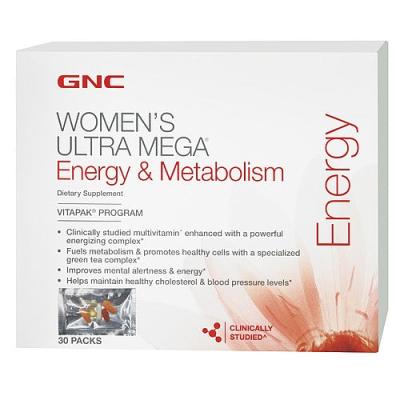 Women's Ultra Mega Energy & Metabolism