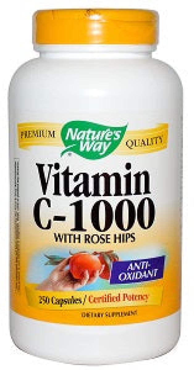 Vitamin C-1000 With Rose Hips