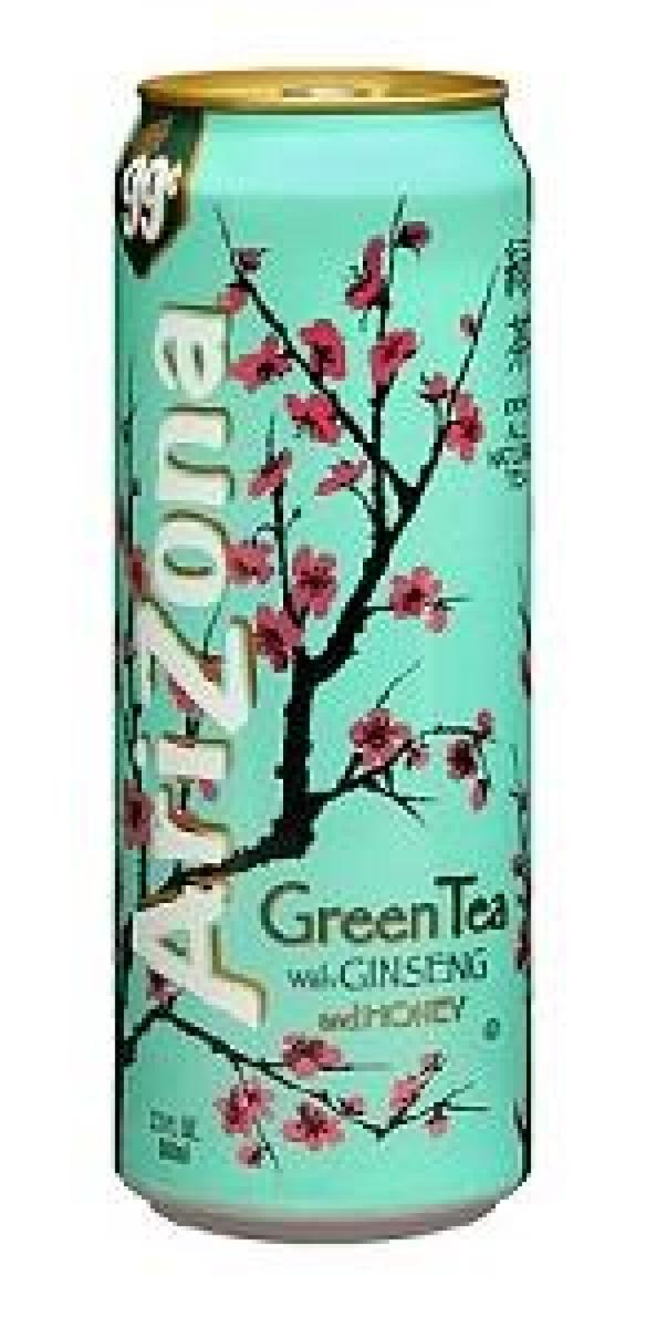 Green Tea With Ginseng & Honey