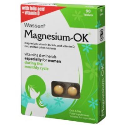 We Support Magnesium-OK Monthly Cycle