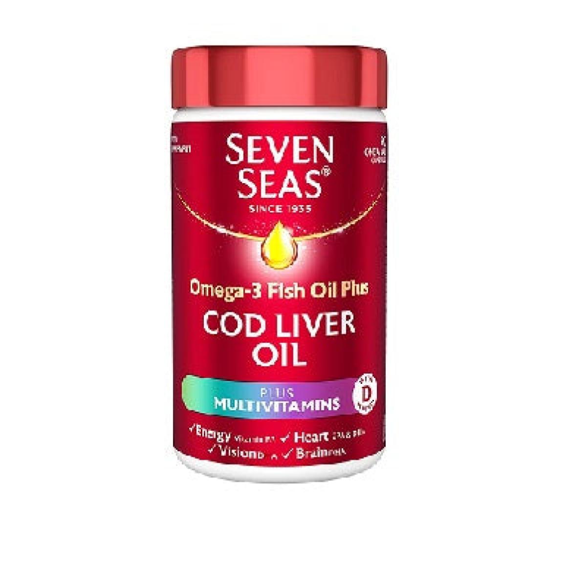 Cod Liver Oil Plus Multivitamins